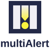 multiAlert.fi Logo